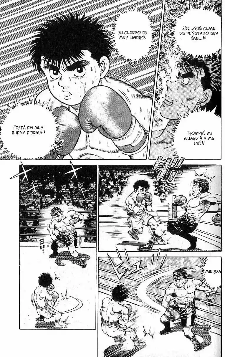 Hajime no Ippo Capítulo 19 - Página 19