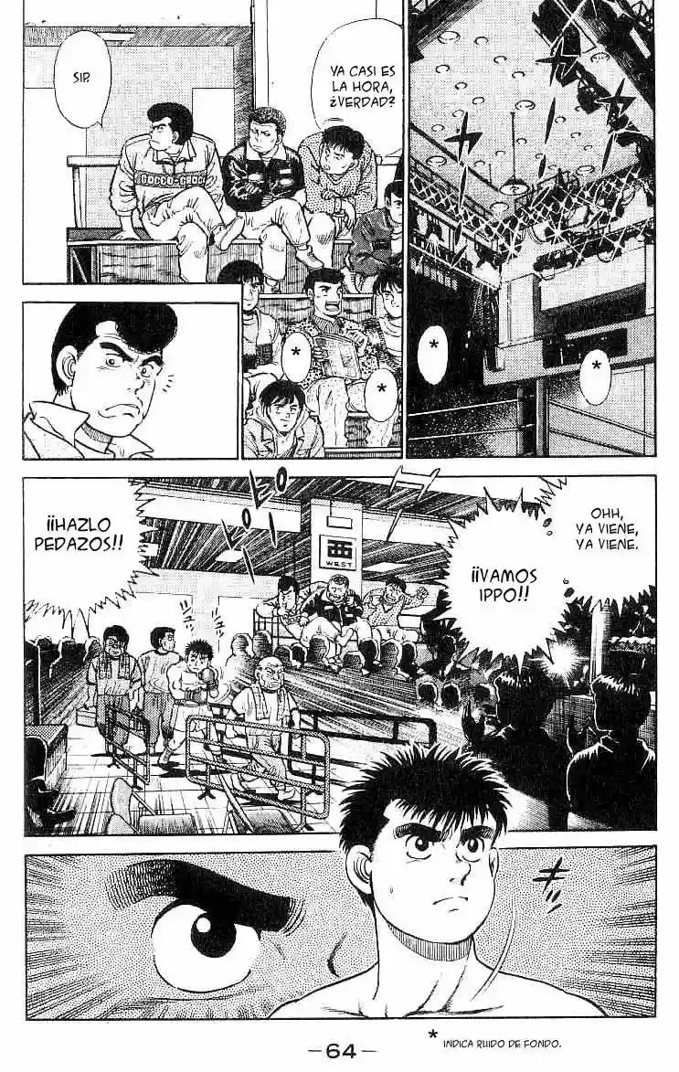 Hajime no Ippo Capítulo 19 - Página 3