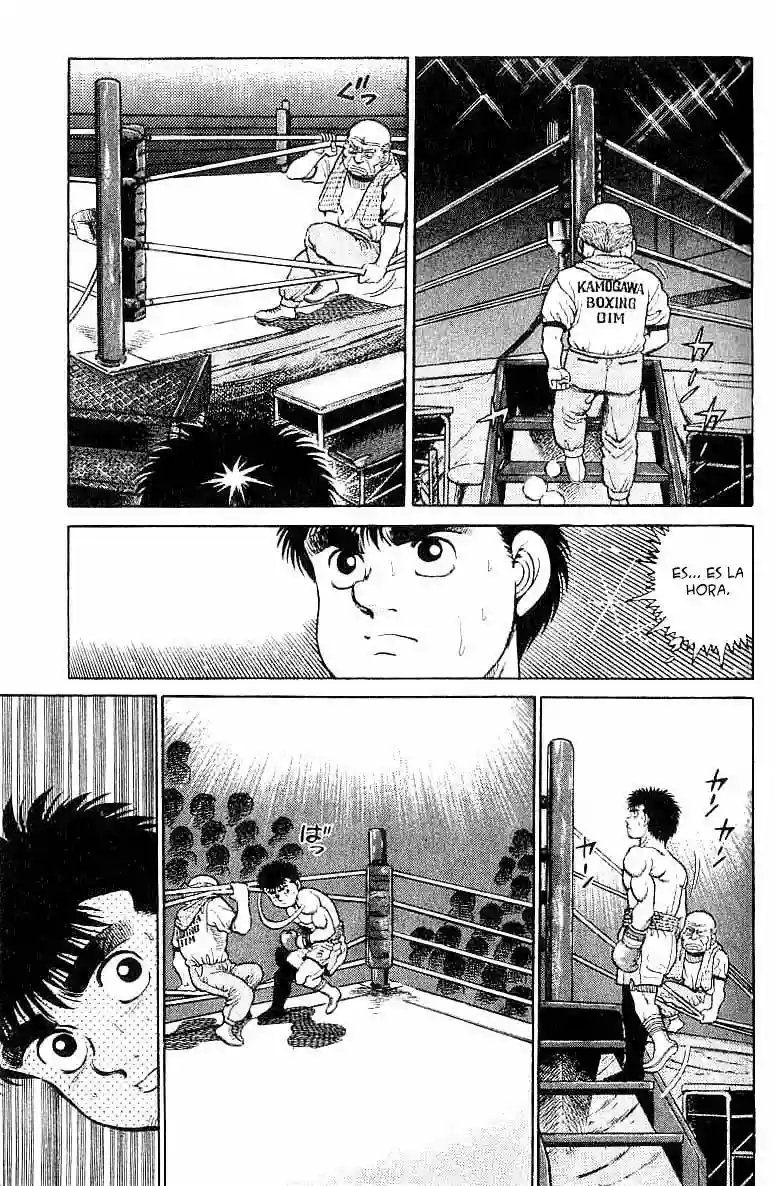 Hajime no Ippo Capítulo 19 - Página 4
