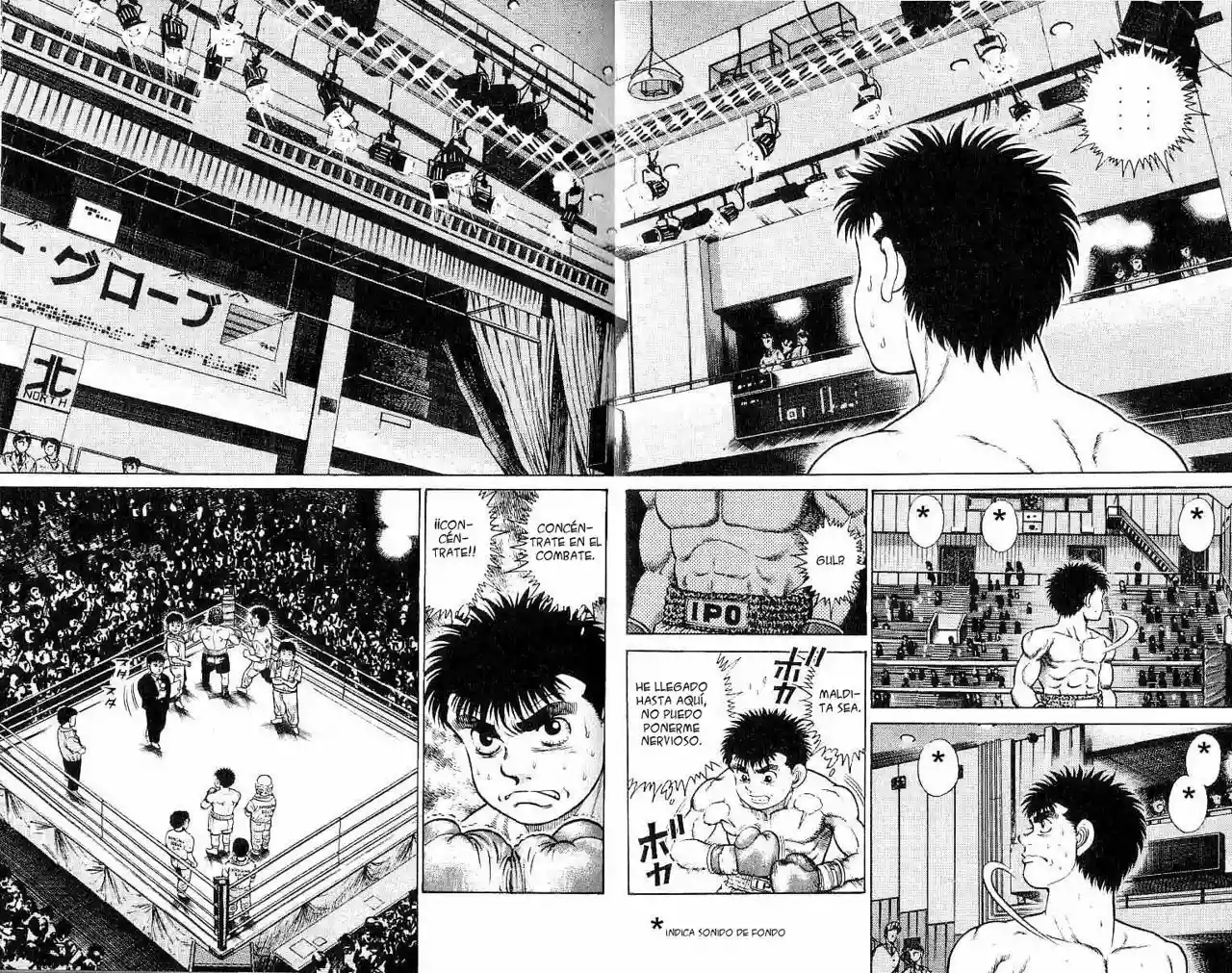 Hajime no Ippo Capítulo 19 - Página 5