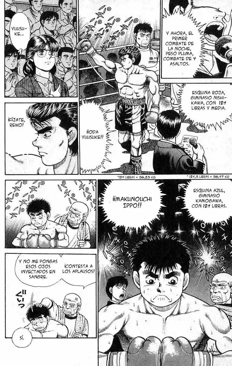 Hajime no Ippo Capítulo 19 - Página 6