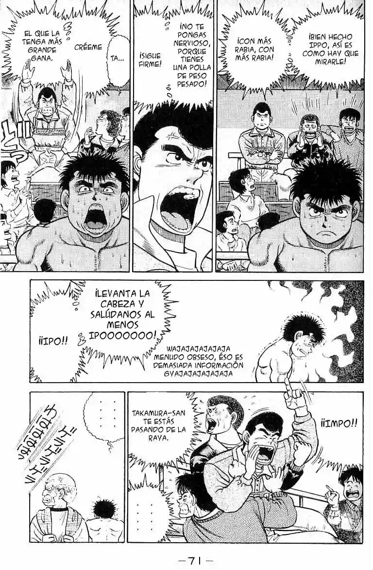 Hajime no Ippo Capítulo 19 - Página 9