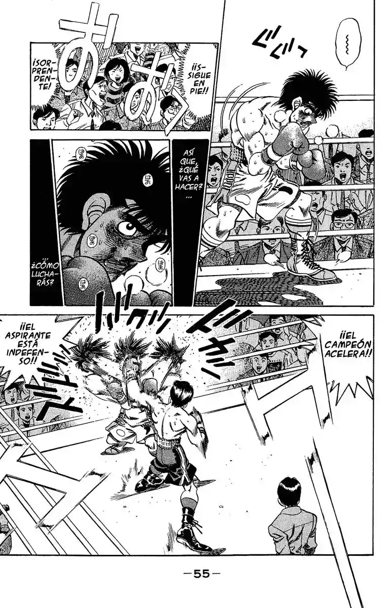 Hajime no Ippo Capítulo 190 - Página 11