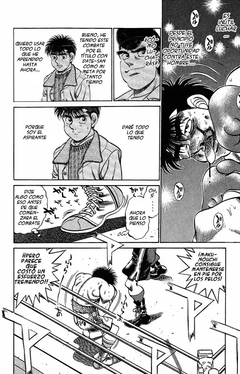 Hajime no Ippo Capítulo 190 - Página 14