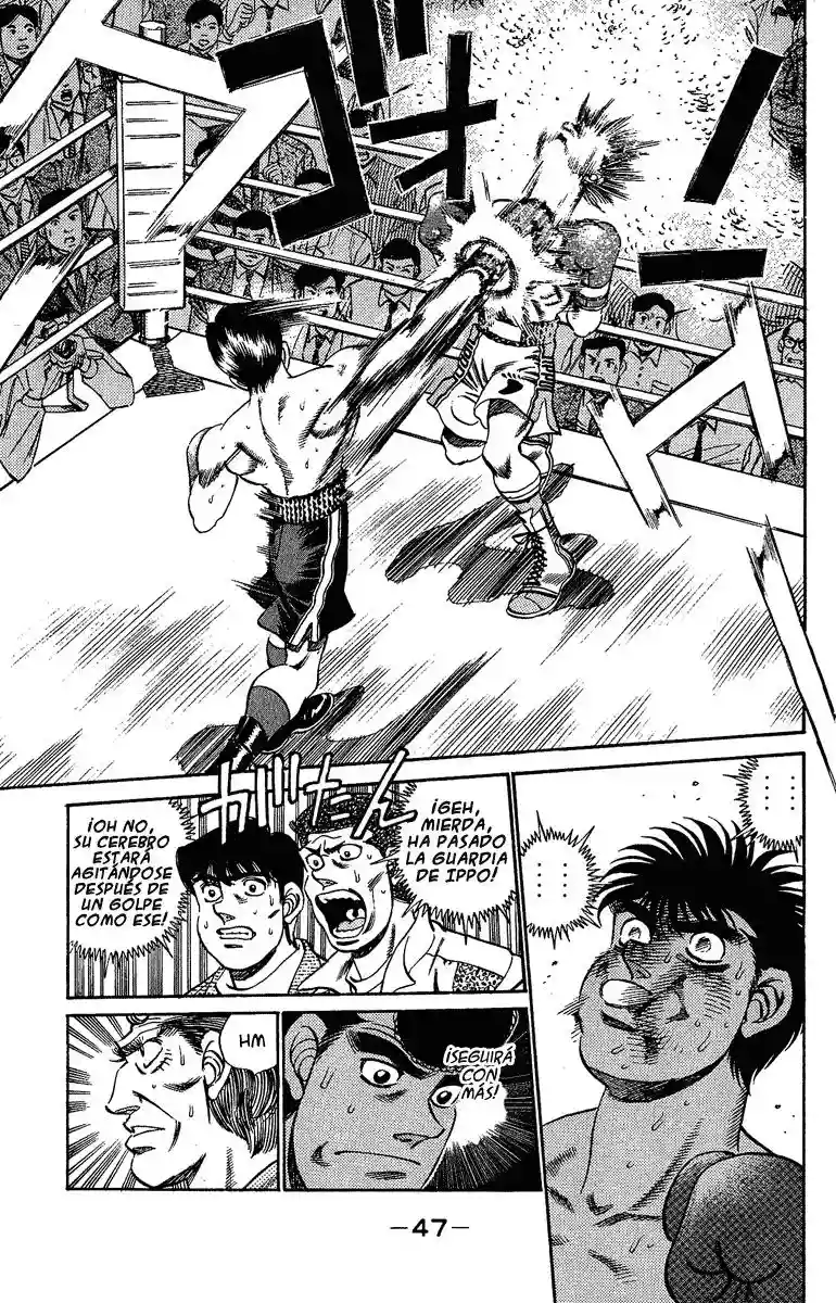 Hajime no Ippo Capítulo 190 - Página 3