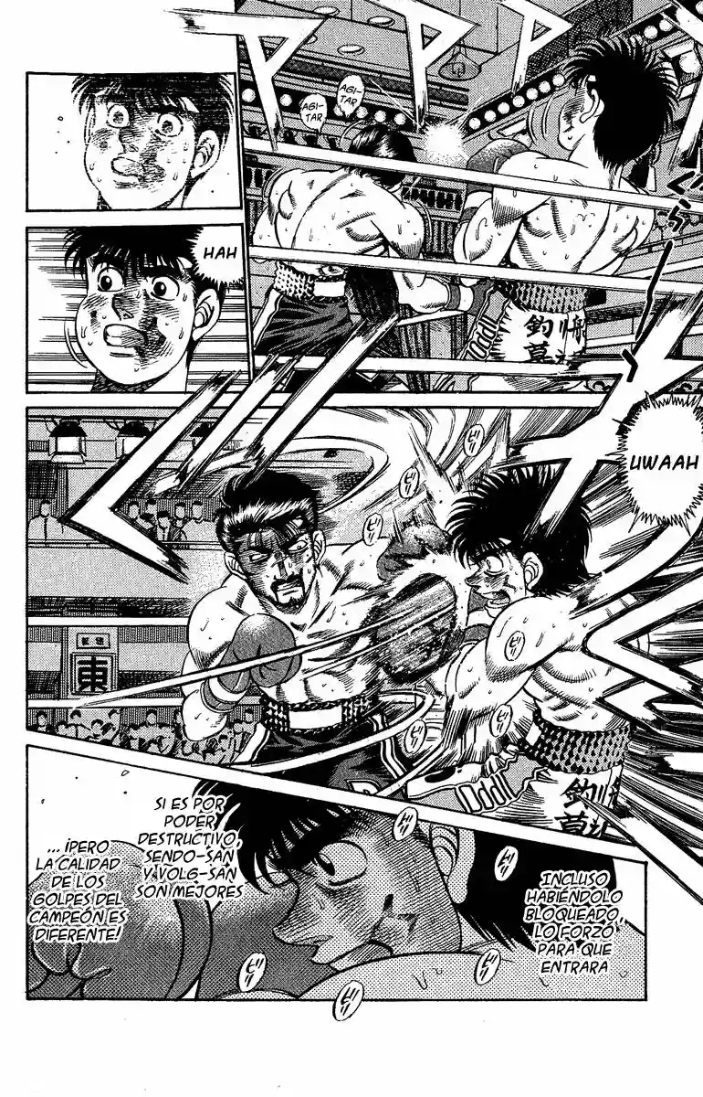 Hajime no Ippo Capítulo 190 - Página 4