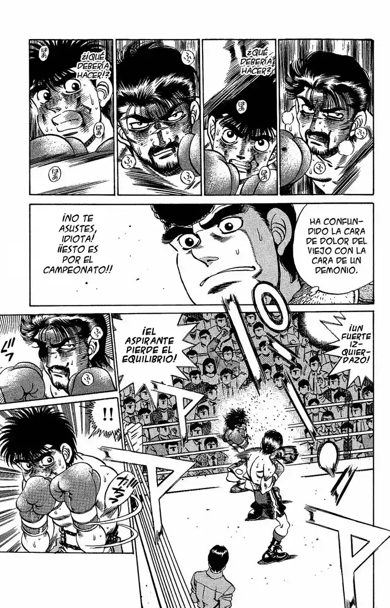 Hajime no Ippo Capítulo 190 - Página 7