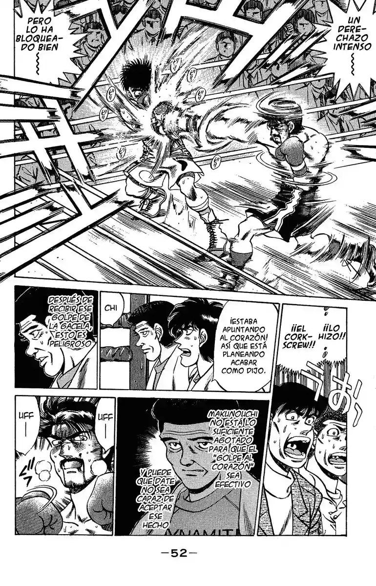 Hajime no Ippo Capítulo 190 - Página 8