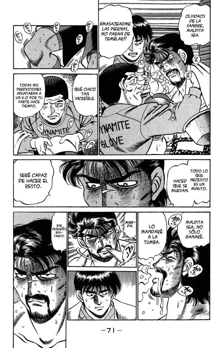 Hajime no Ippo Capítulo 191 - Página 11