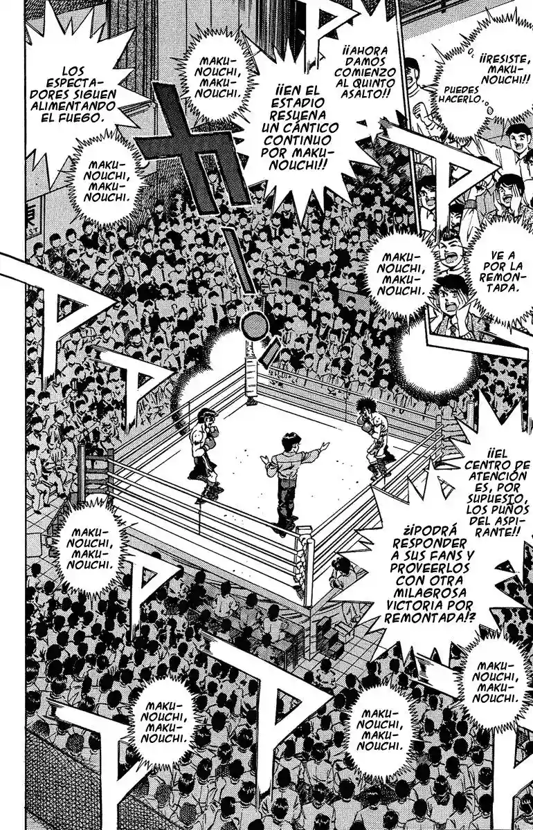 Hajime no Ippo Capítulo 191 - Página 14