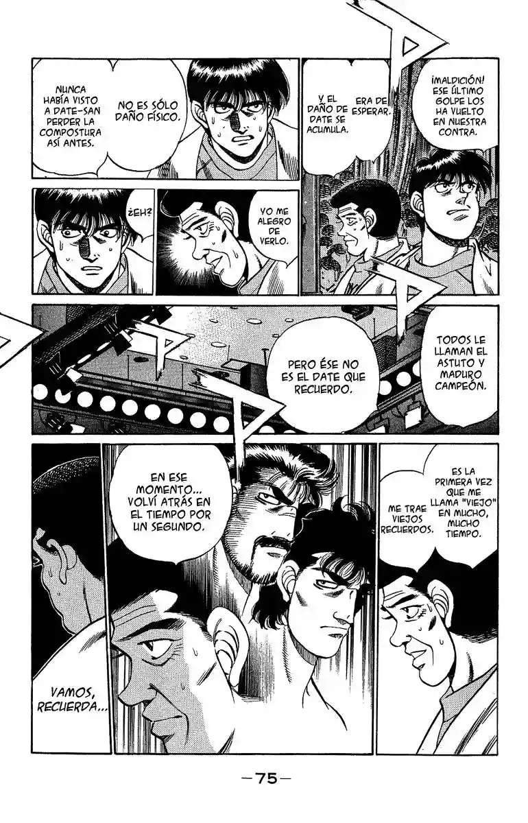 Hajime no Ippo Capítulo 191 - Página 15