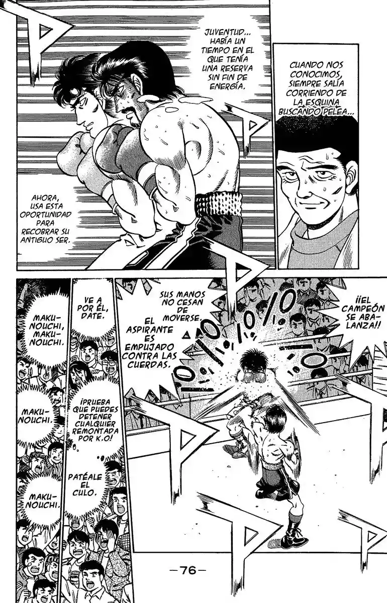 Hajime no Ippo Capítulo 191 - Página 16