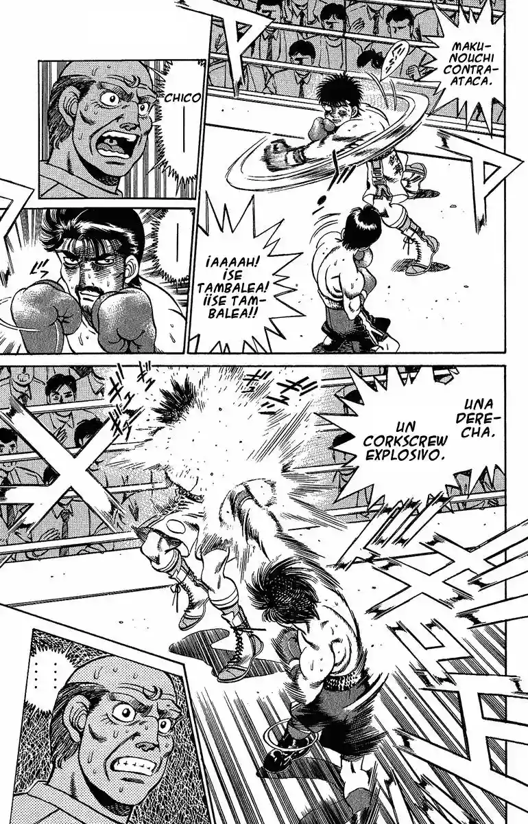 Hajime no Ippo Capítulo 191 - Página 17