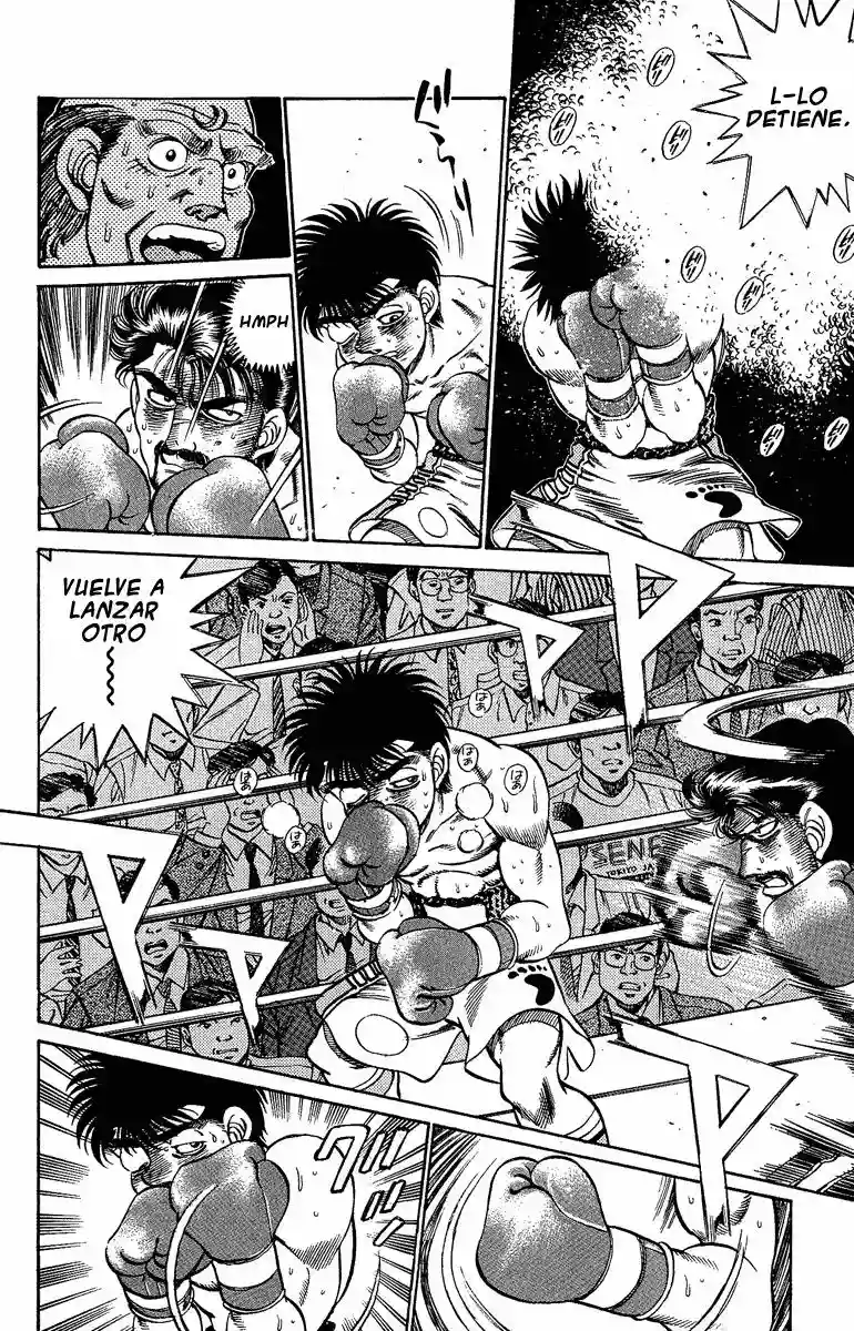 Hajime no Ippo Capítulo 191 - Página 18