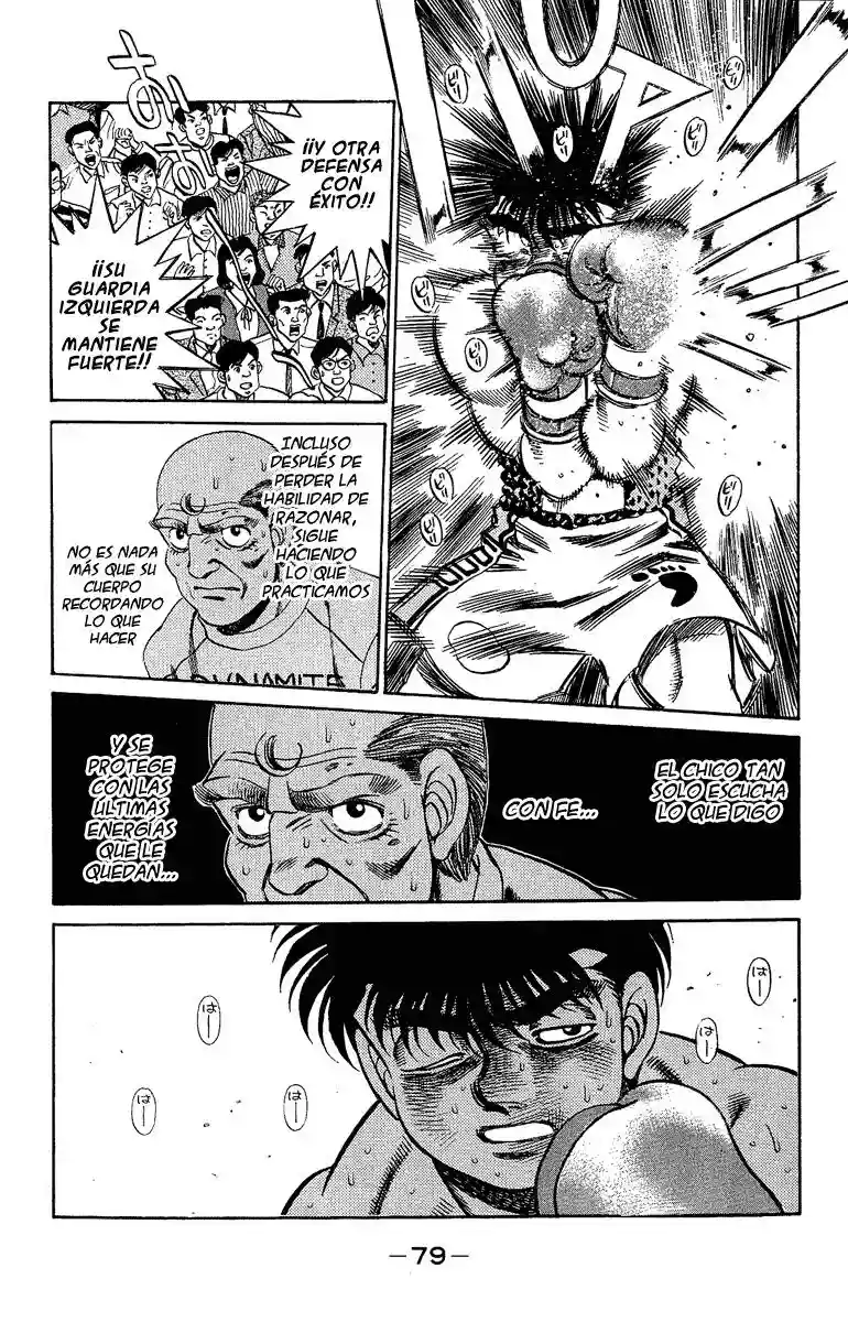 Hajime no Ippo Capítulo 191 - Página 19