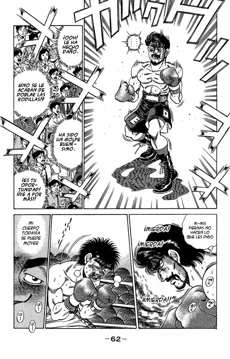 Hajime no Ippo Capítulo 191 - Página 2