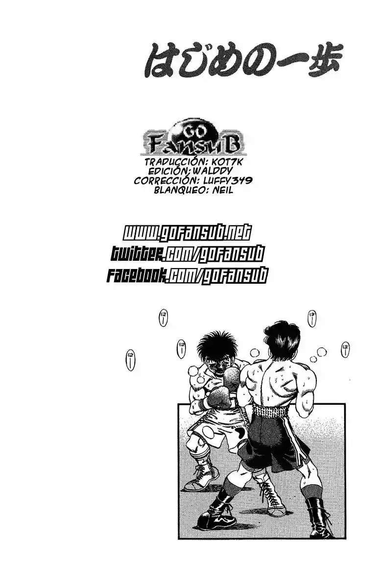 Hajime no Ippo Capítulo 191 - Página 20