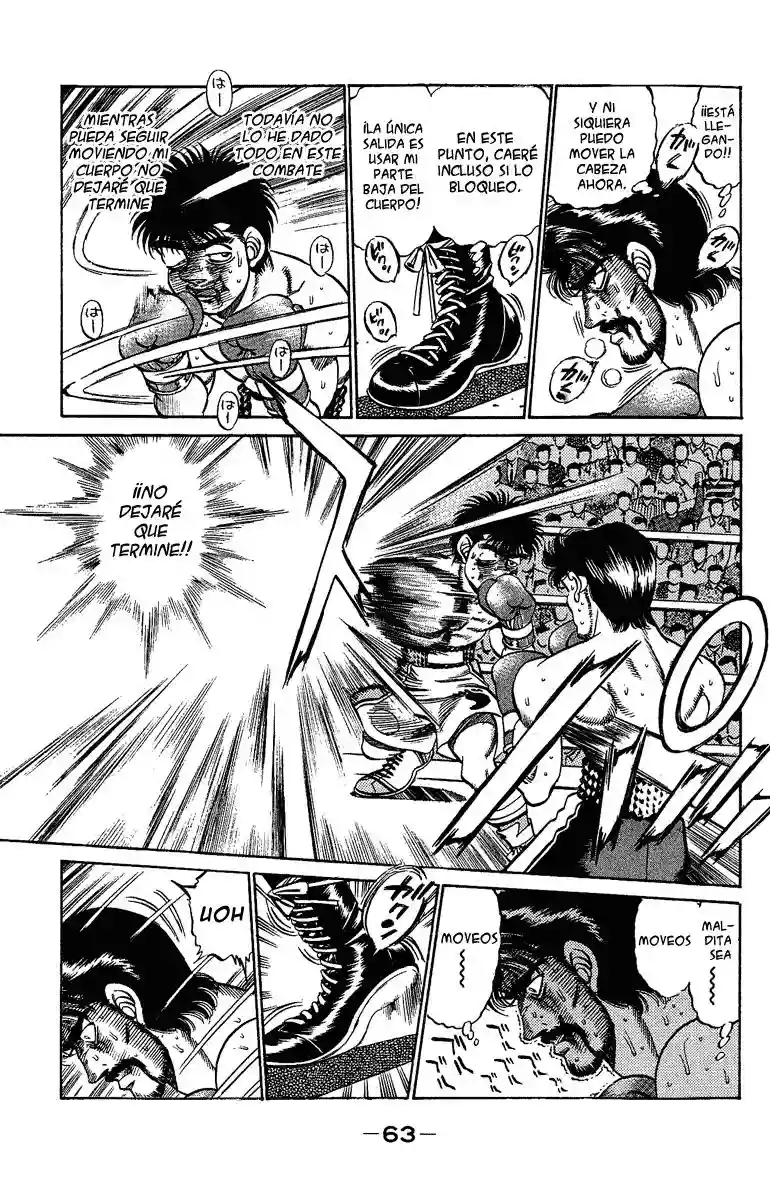 Hajime no Ippo Capítulo 191 - Página 3