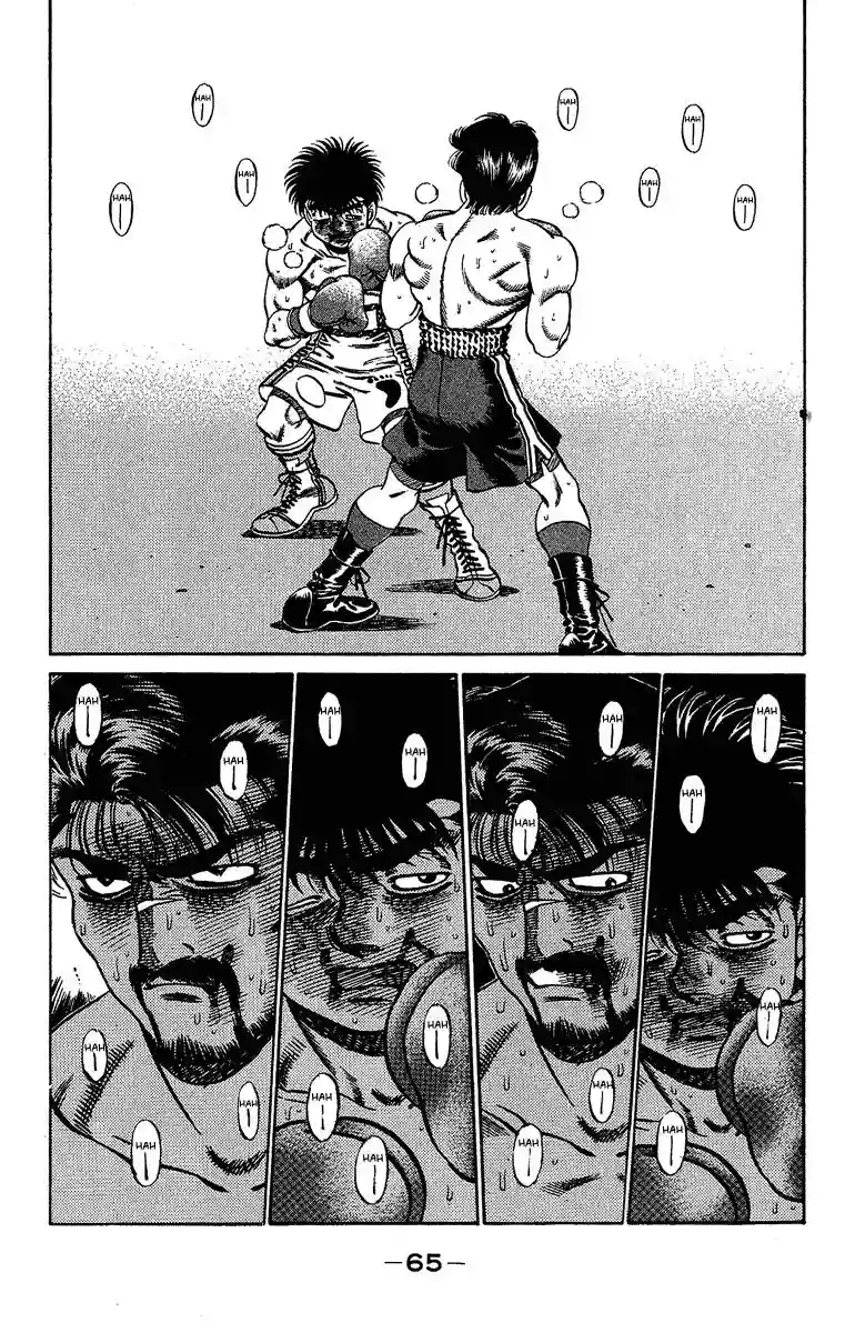 Hajime no Ippo Capítulo 191 - Página 5