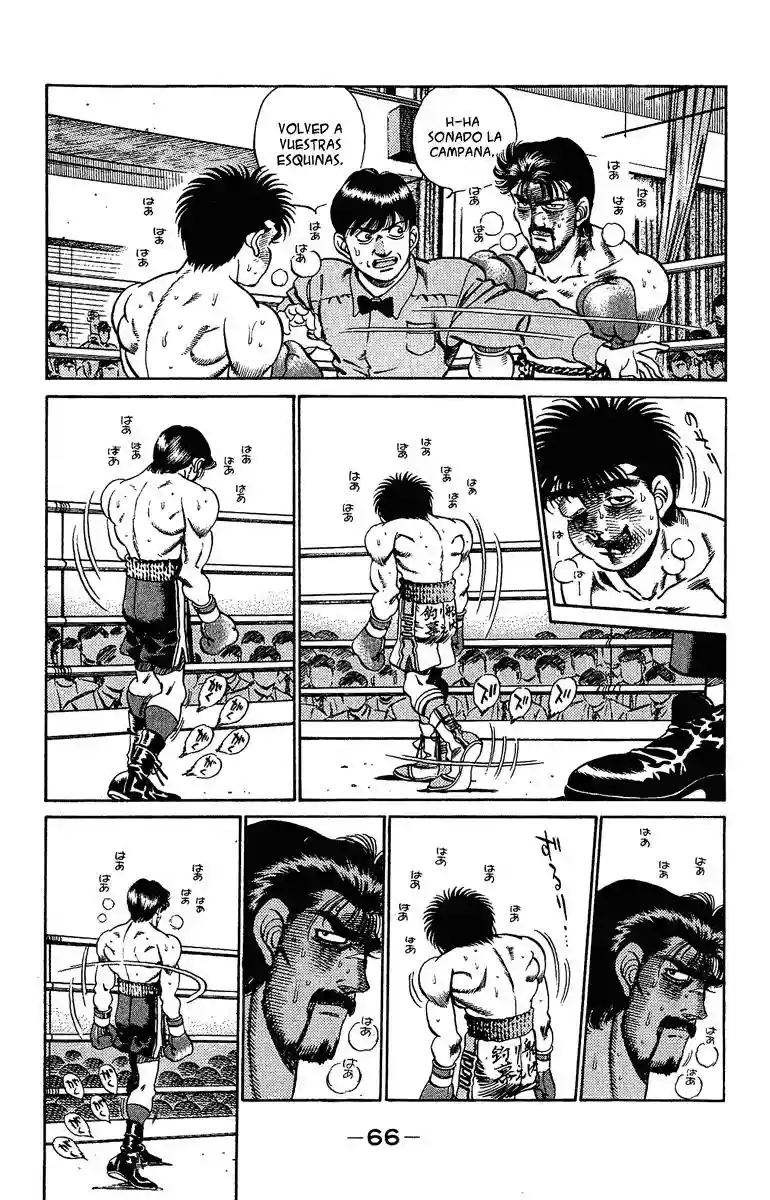 Hajime no Ippo Capítulo 191 - Página 6