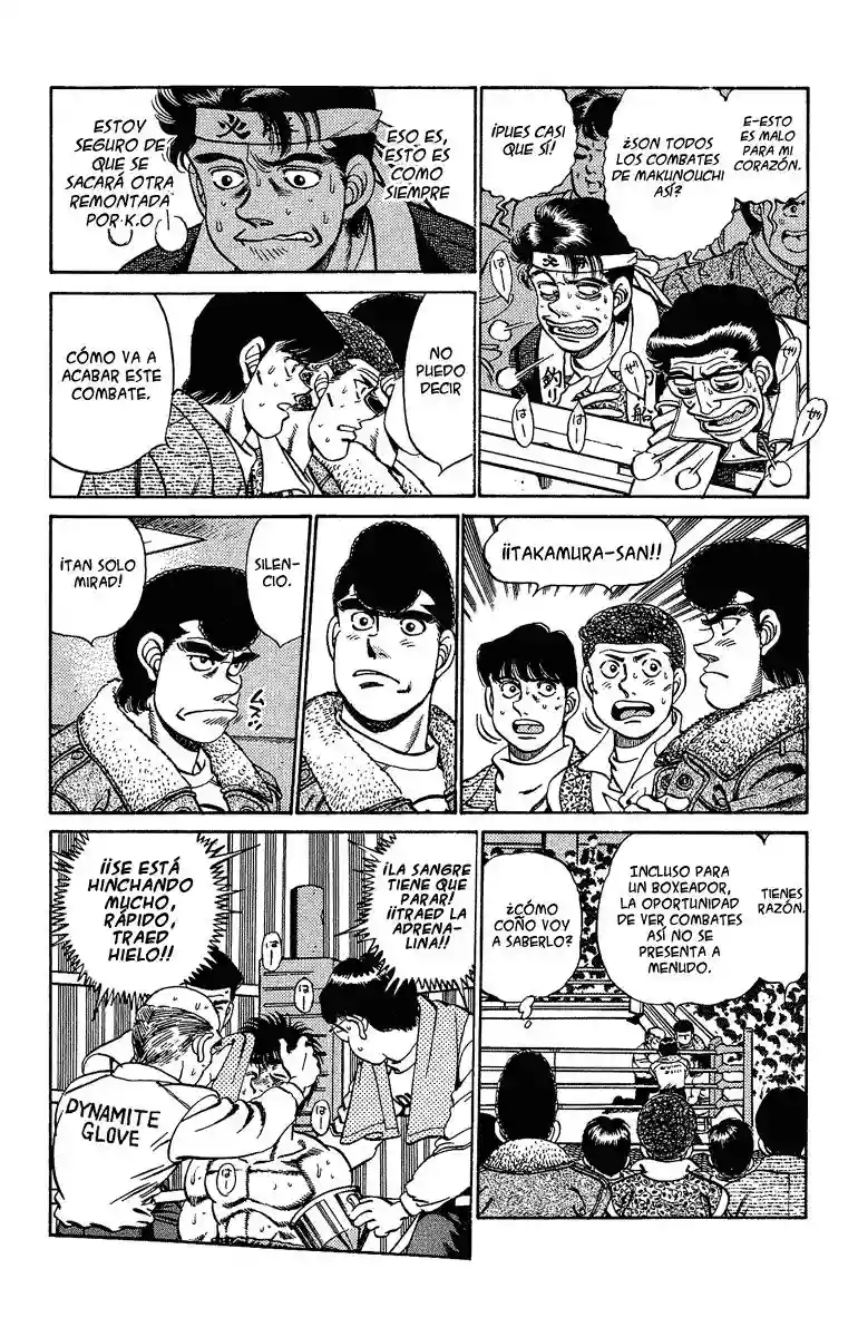 Hajime no Ippo Capítulo 191 - Página 8
