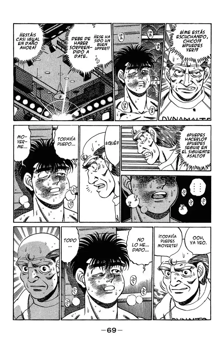 Hajime no Ippo Capítulo 191 - Página 9