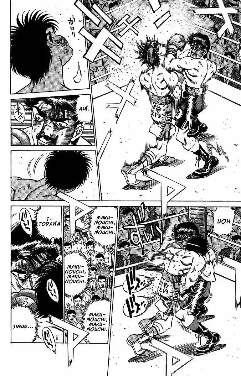 Hajime no Ippo Capítulo 192 - Página 11