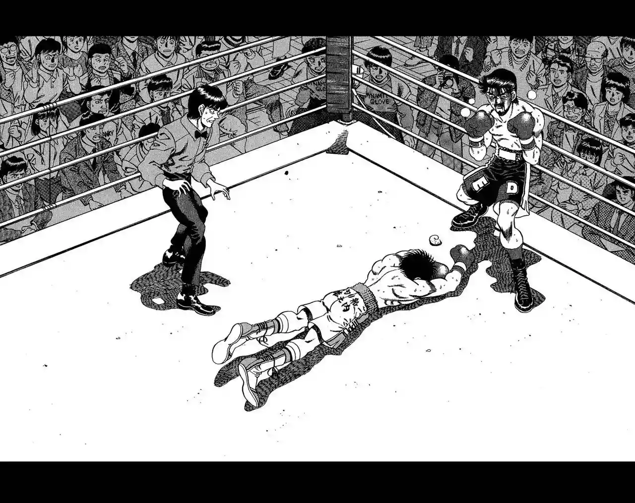 Hajime no Ippo Capítulo 192 - Página 13