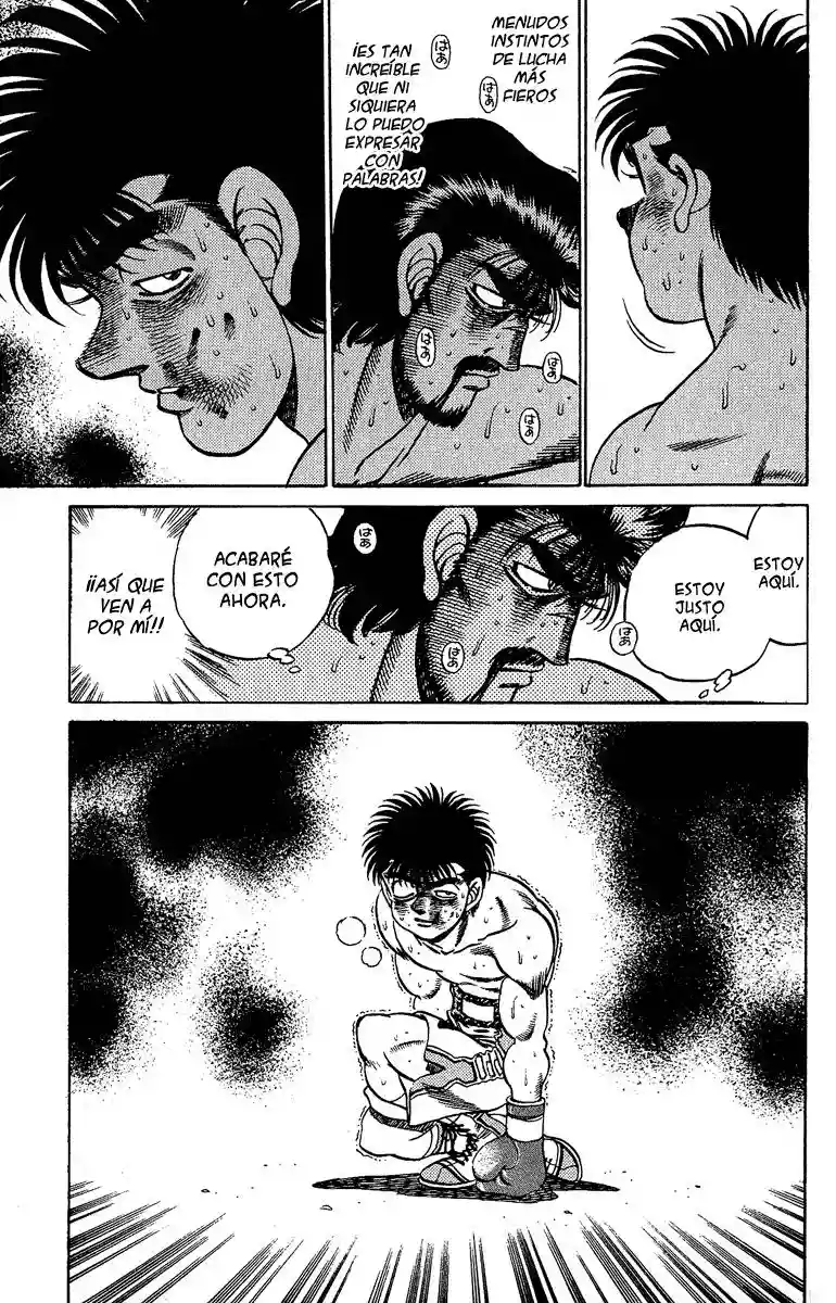 Hajime no Ippo Capítulo 192 - Página 17