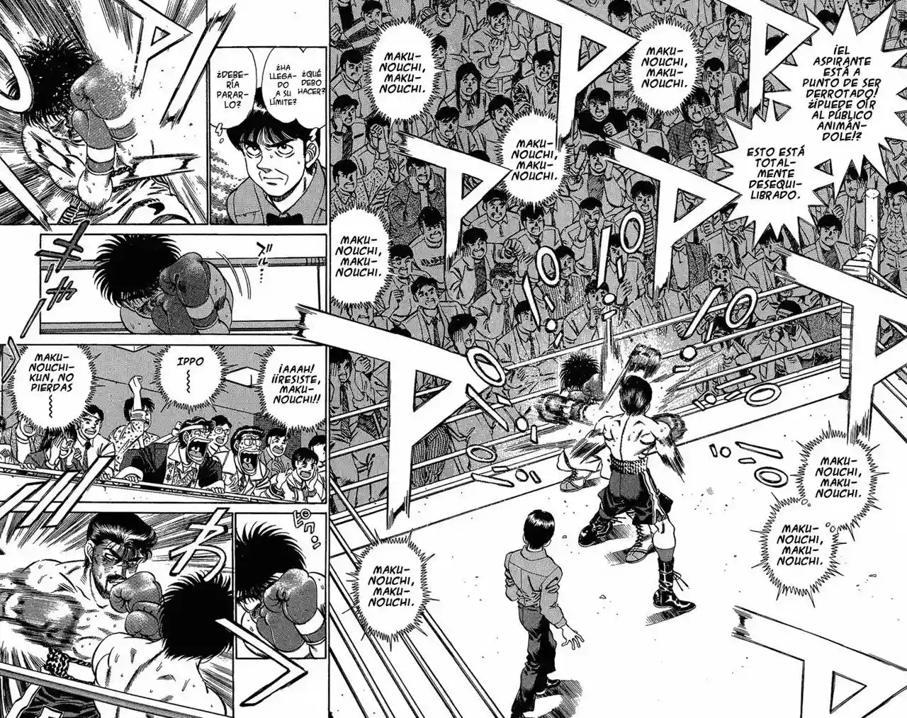 Hajime no Ippo Capítulo 192 - Página 2