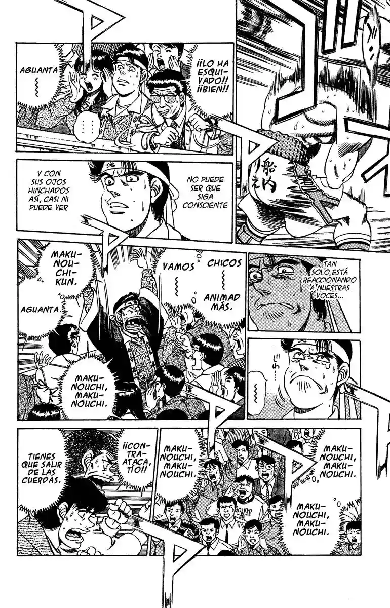 Hajime no Ippo Capítulo 192 - Página 3