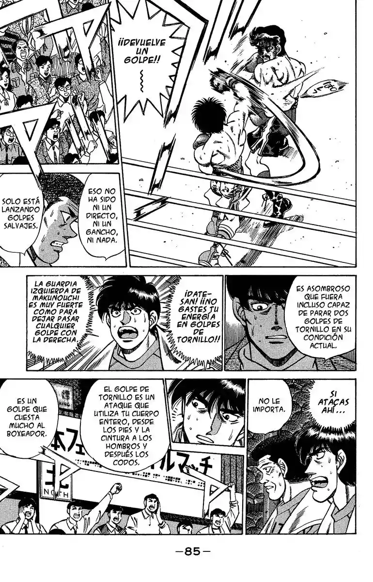 Hajime no Ippo Capítulo 192 - Página 4