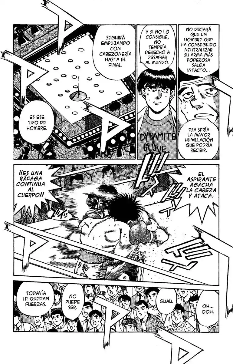Hajime no Ippo Capítulo 192 - Página 5