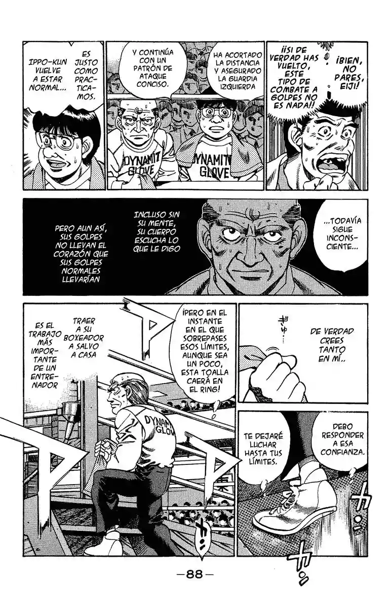 Hajime no Ippo Capítulo 192 - Página 7
