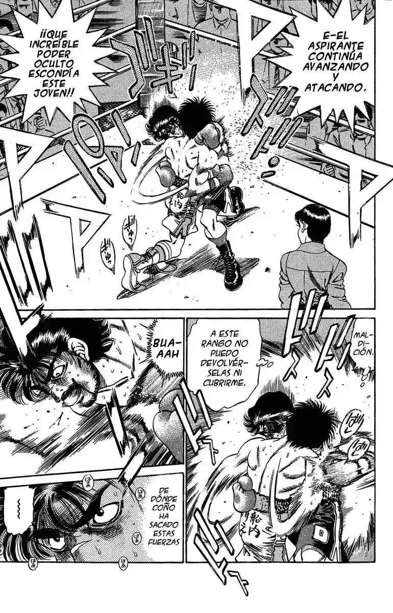 Hajime no Ippo Capítulo 192 - Página 8
