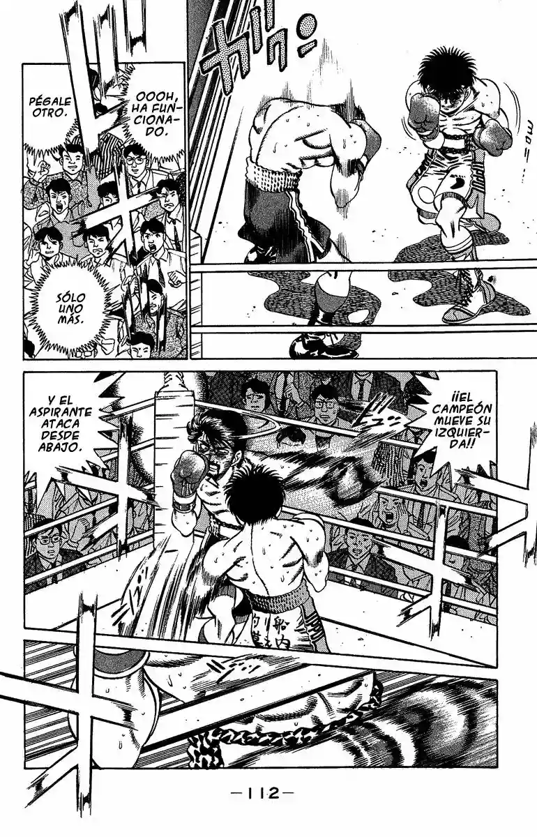 Hajime no Ippo Capítulo 193 - Página 11