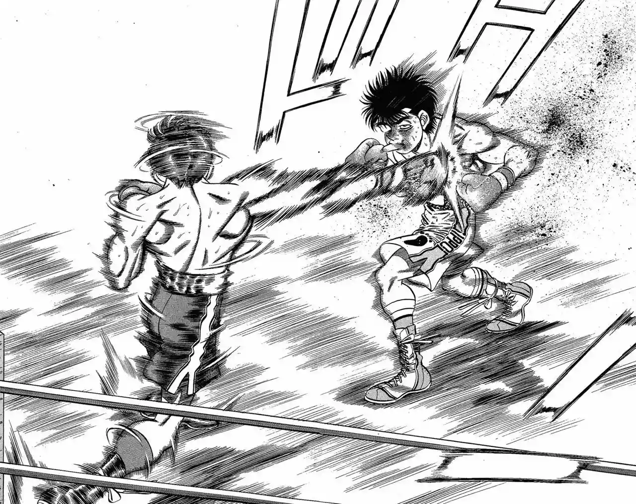 Hajime no Ippo Capítulo 193 - Página 17
