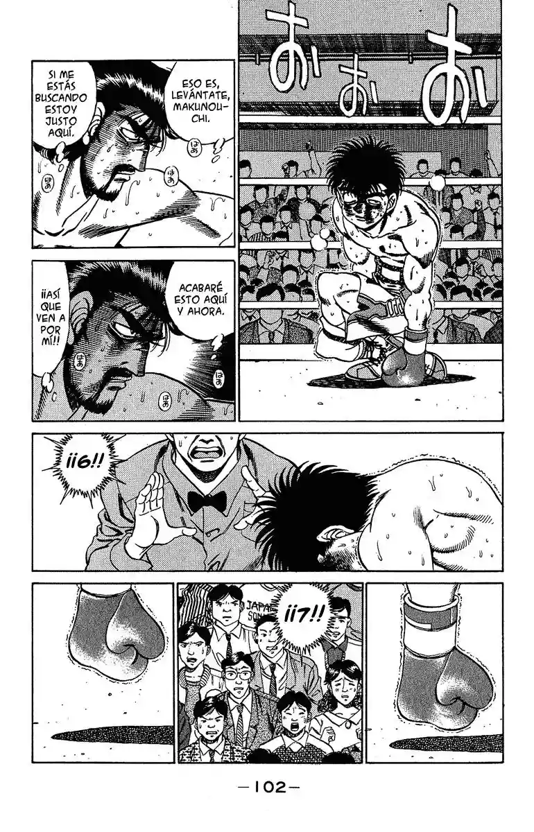 Hajime no Ippo Capítulo 193 - Página 2