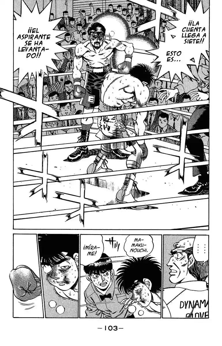 Hajime no Ippo Capítulo 193 - Página 3