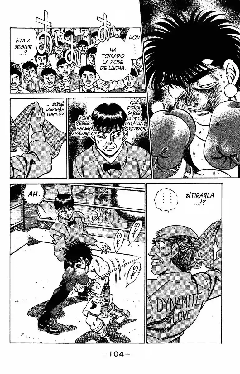 Hajime no Ippo Capítulo 193 - Página 4