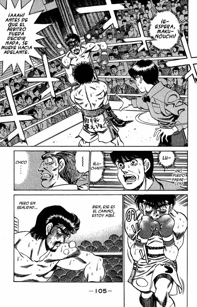 Hajime no Ippo Capítulo 193 - Página 5