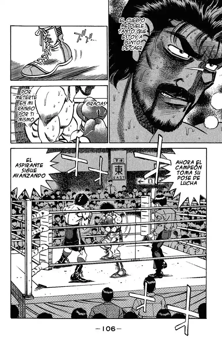 Hajime no Ippo Capítulo 193 - Página 6