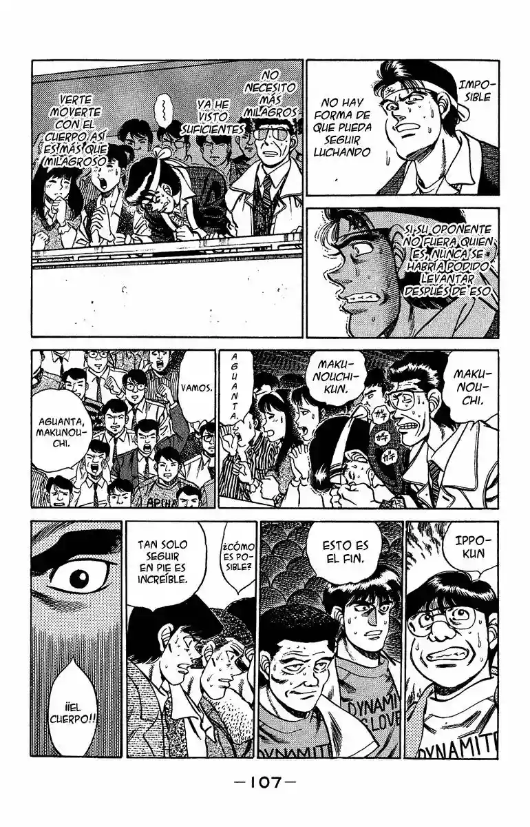 Hajime no Ippo Capítulo 193 - Página 7