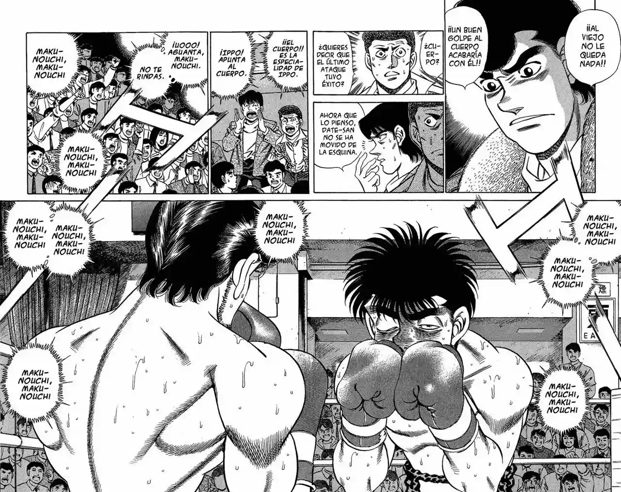 Hajime no Ippo Capítulo 193 - Página 8