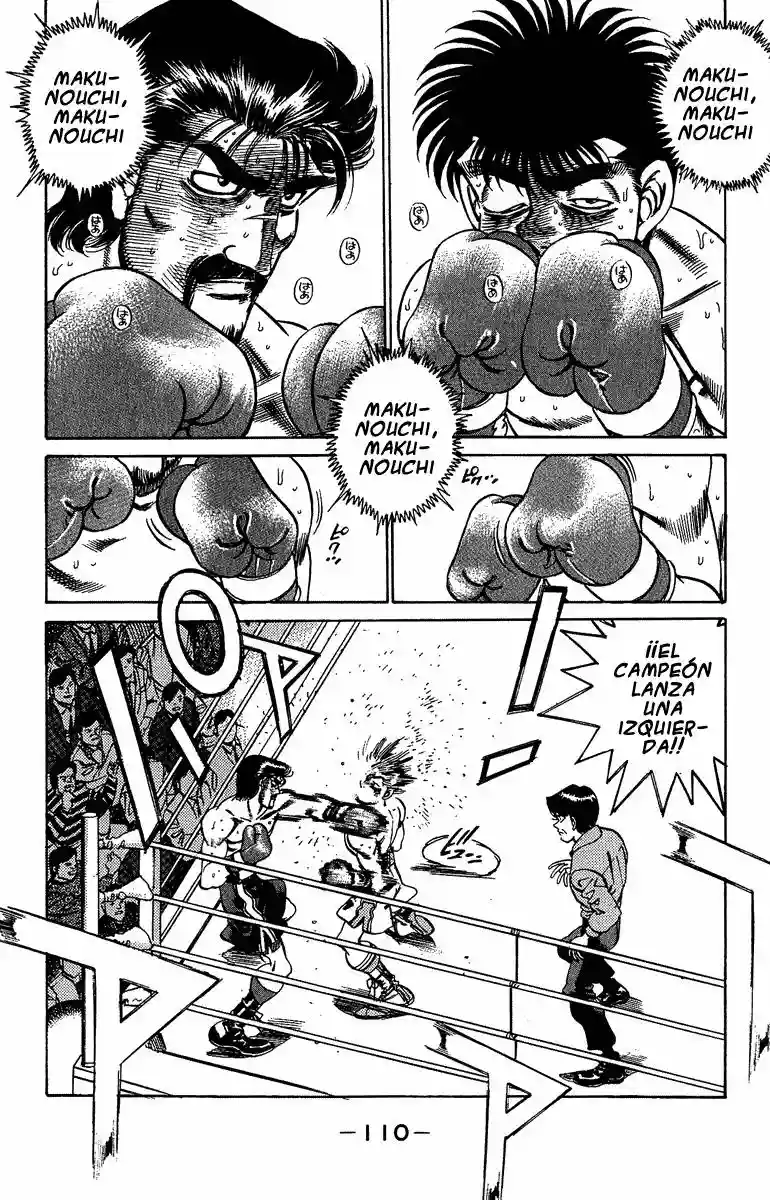 Hajime no Ippo Capítulo 193 - Página 9