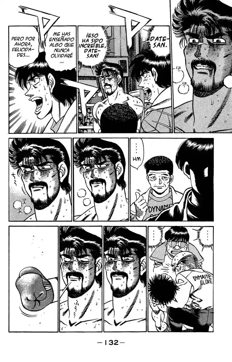 Hajime no Ippo Capítulo 194 - Página 10