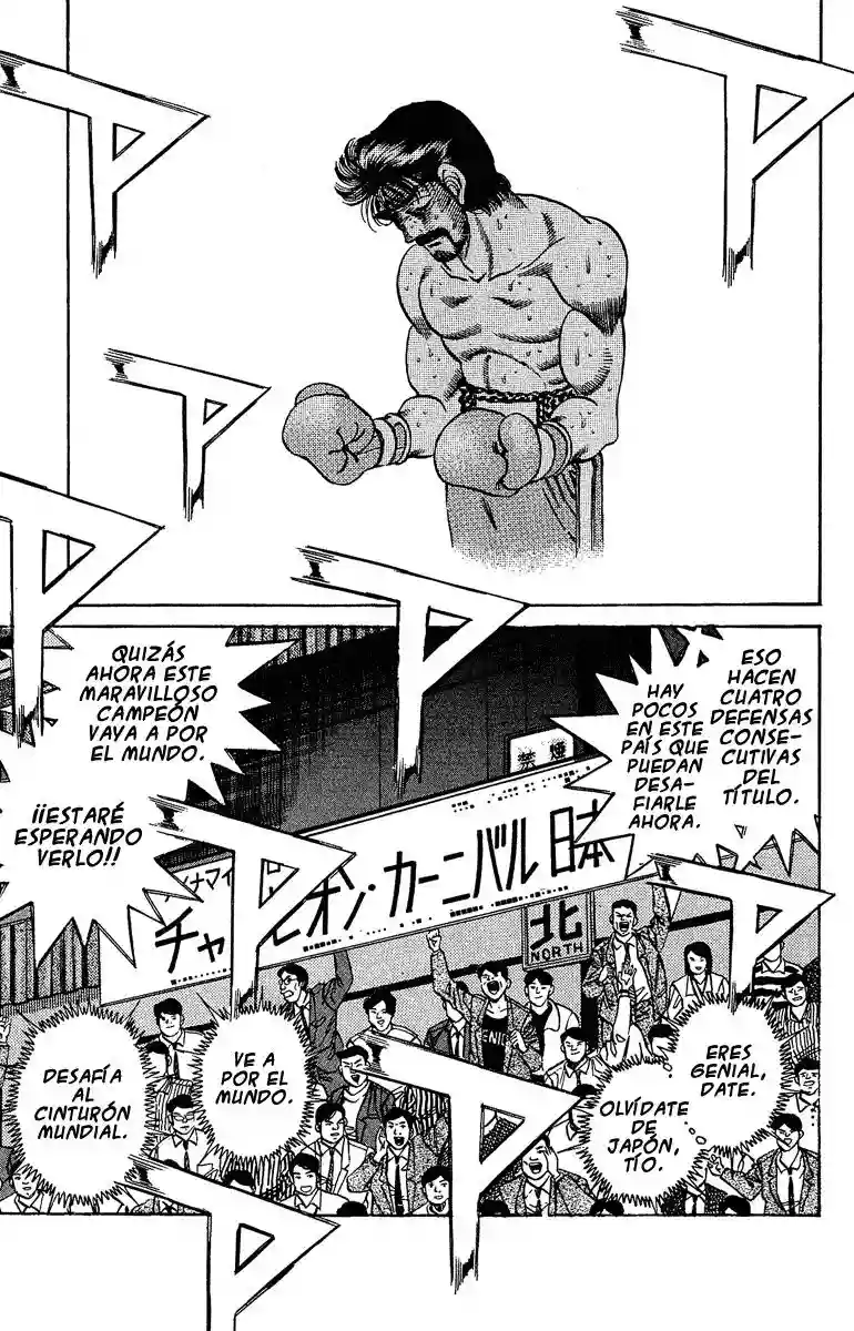 Hajime no Ippo Capítulo 194 - Página 11