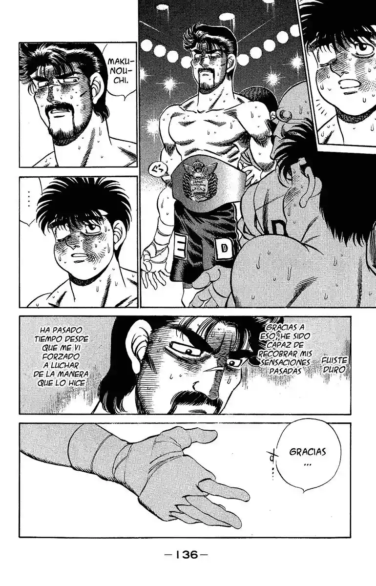 Hajime no Ippo Capítulo 194 - Página 14