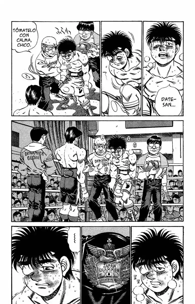 Hajime no Ippo Capítulo 194 - Página 15