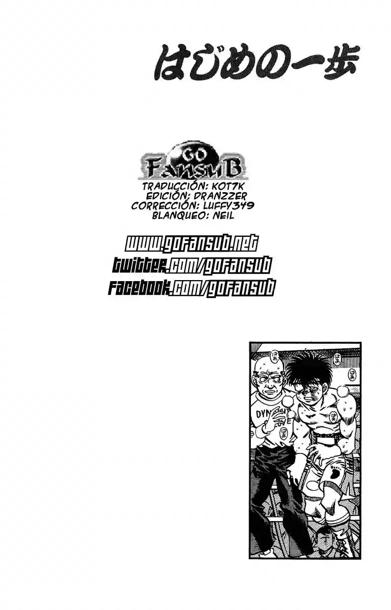 Hajime no Ippo Capítulo 194 - Página 18
